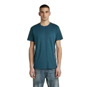 T-shirt graphique G-Star Side License image-0