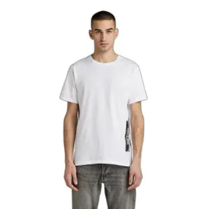 T-shirt graphique G-Star Side License image-0