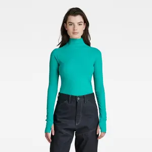 Eng anliegender gerippter Pullover, Damen G-Star image-1