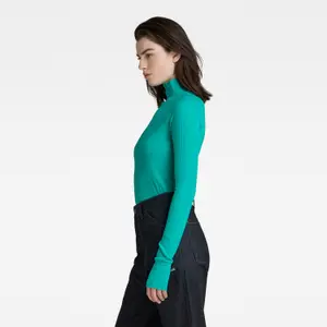 Eng anliegender gerippter Pullover, Damen G-Star image-4