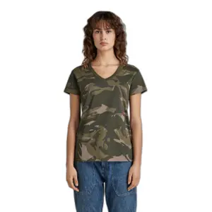 T-Shirt mit V-Ausschnitt, Damen G-Star All Over image-0