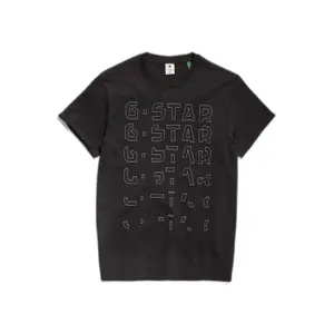 T-Shirt mit grafischem Farbverlauf G-Star Embro Lash image-0