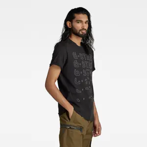 T-Shirt mit grafischem Farbverlauf G-Star Embro Lash image-2