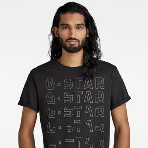 T-Shirt mit grafischem Farbverlauf G-Star Embro Lash image-5