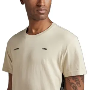 T-Shirt G-Star Logo Tape image-4