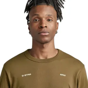 T-Shirt G-Star Logo Tape image-4