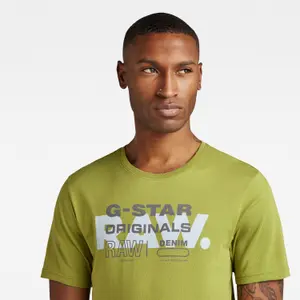 Slim fit T-shirt G-Star RAW Originals image-4