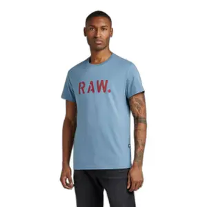 T-Shirt G-Star Stencil Raw image-1