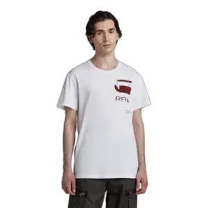 T-Shirt G-Star G Raw Typography image-1