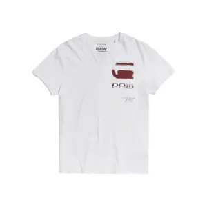T-Shirt G-Star G Raw Typography image-0