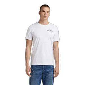 T-shirt G-Star Faded Raw Back Gr image-1