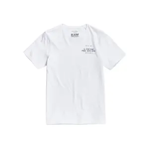 T-shirt G-Star Faded Raw Back Gr image-0