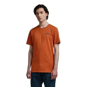 T-Shirt G-Star Faded Raw Back Gr image-1