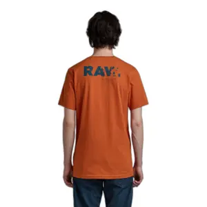 T-Shirt G-Star Faded Raw Back Gr image-2