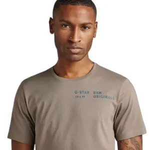 T-Shirt G-Star Multi Stencil Gr image-4