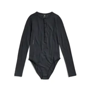 Női slim fazonú hosszú ujjú póló G-Star Henley image-0