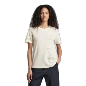 T-Shirt Frau G-Star Type Face Gr image-1