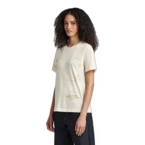 T-Shirt Frau G-Star Type Face Gr image-3