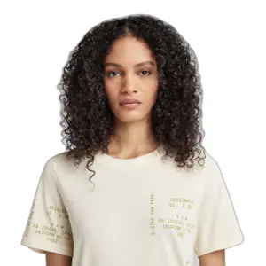 T-Shirt Frau G-Star Type Face Gr image-4
