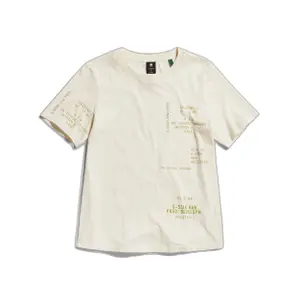 T-Shirt Frau G-Star Type Face Gr image-0