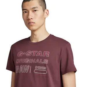 T-shirt G-Star Originals Stamp image-4
