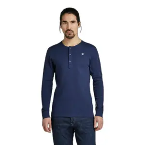 T-shirt slim manches longues G-Star Granddad image-0