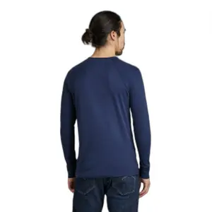 T-shirt slim manches longues G-Star Granddad image-1