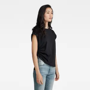Dames-T-shirt met knopen G-Star GS RAW image-3