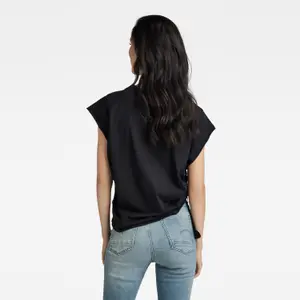Dames-T-shirt met knopen G-Star GS RAW image-2
