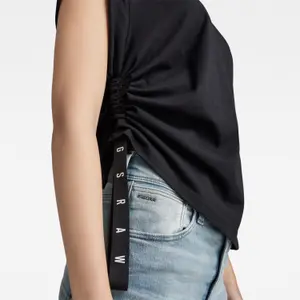 Dames-T-shirt met knopen G-Star GS RAW image-4