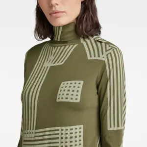 T-shirt slim femme G-Star Mock Raw Ao image-4