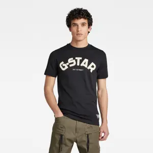 T-Shirt mit angepasstem Puff-Logo G-Star image-1