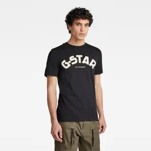 T-Shirt mit angepasstem Puff-Logo G-Star image-2