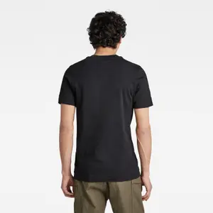 T-Shirt mit angepasstem Puff-Logo G-Star image-3