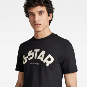 T-Shirt mit angepasstem Puff-Logo G-Star image-4