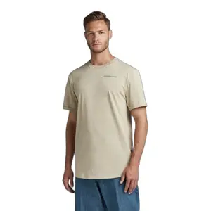 T-shirt com texto G-Star Lash image-0