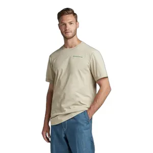 T-shirt com texto G-Star Lash image-1