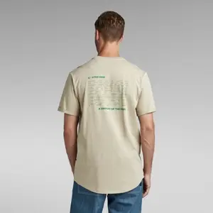 T-shirt com texto G-Star Lash image-2