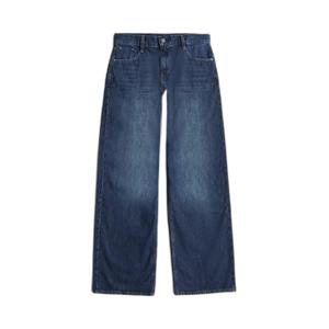 d22889-e353-h487-dames-losse-jeans-g-star-judee-gedragen-in-indigo-sluier