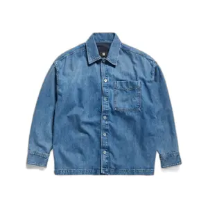 Surchemise en jean G-Star Boxy image-0