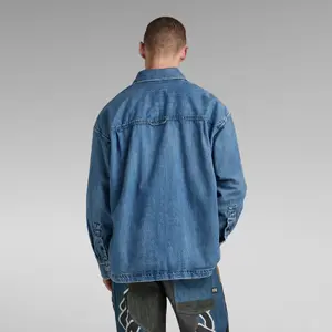 Surchemise en jean G-Star Boxy image-2