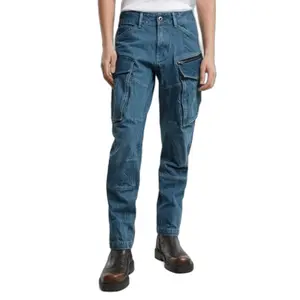 Tapered jeans met cargozakken G-Star Rovic 3D image-0