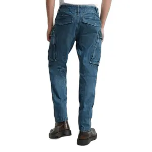 Tapered jeans met cargozakken G-Star Rovic 3D image-2