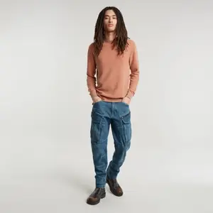 Tapered jeans met cargozakken G-Star Rovic 3D image-1