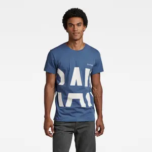 T-shirt G-Star RAW Strike Thru image-1