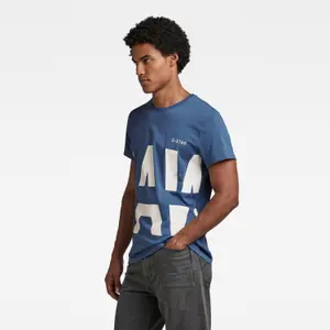 T-shirt G-Star RAW Strike Thru image-3