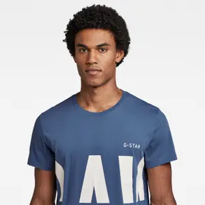 T-shirt G-Star RAW Strike Thru image-4