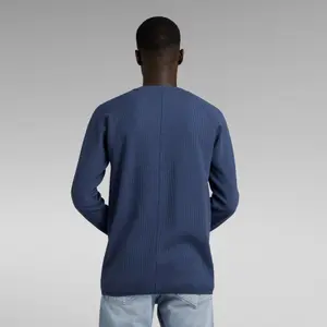 T-shirt de manga comprida de corte justo G-Star Jirgi tweeter image-2