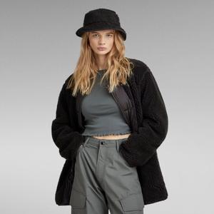 Damen Kapuzenpullover G-Star Teddy image-1