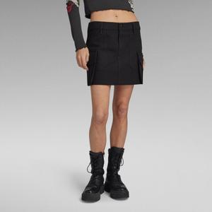 Women's cargo mini skirt G-Star image-1